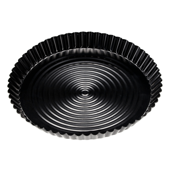 FORMA CZARNA FI 27,5 CM DO PIZZY*0688