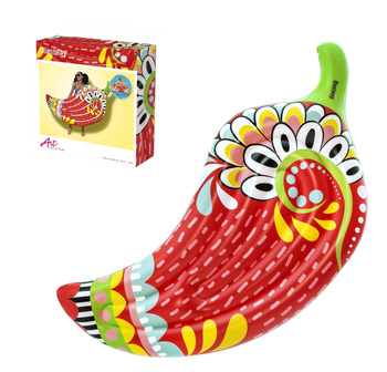 Bestway  6'5" x 39"/1.95m x 99cm Flirty Fiesta Pepper Lounge