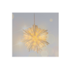 PAPER DECORATIVE STAR 40 CM WHITE DOUBLE-LAYER