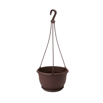 Hanging Pot Malta 190MM Brown *0326