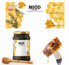KIT 100 ETICHETE MIERE DE VIE - RĂȘINĂ CONIFERE 116 x 50 MM *8306
