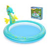 Bestway® 6'2" x 63" x 34"/1.88m x 1.60m x 86cm Seahorse Sprinkler Pool