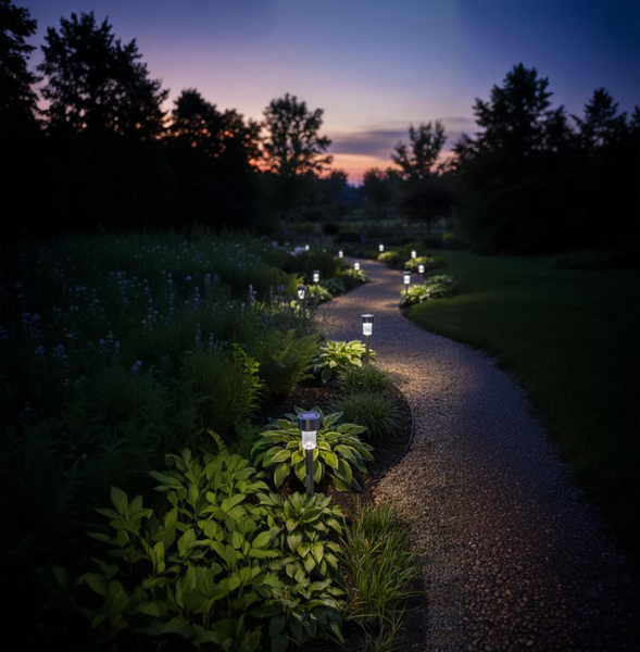 SLUNEČNÍ LAMPA HELSINKY 4,7 x 4,7 x 33,5 CM disp.24ks *0625