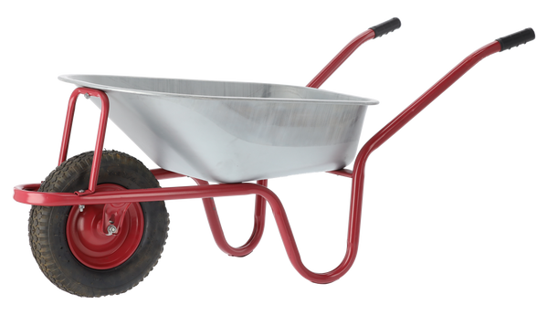 TACZKA - POJEMNOŚĆ 120  L - CZERWONA *0640