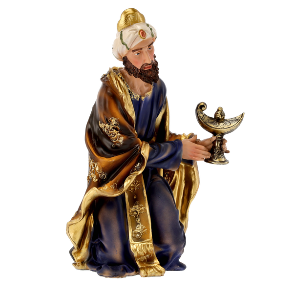 SADA TŘÍ KRÁLÍKŮ 60 CM polyresin