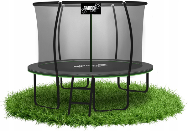 TRAMPOLINA 8FT 252 CM CU SCARĂ ȘI REȚEA DE PROTECȚIE *7628