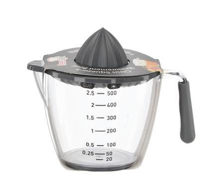 CITRUS SQUEEZER WITH JUG AND MEASURING CUP 500ML