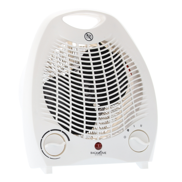 TERMOWENTYLATOR ELEKTRYCZNY / FARELKA Z BEZPIECZNYM WYŁĄCZNIKIEM BIAŁA 2000W