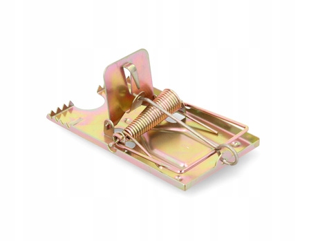 CAPCANĂ PENTRU ȘOARECI METAL 9 x 5 CM ambalaj=36buc *3491