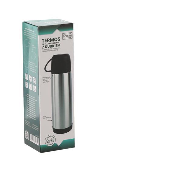 TERMOS S HRNČEKOM 500 ML *4735