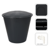 200-210L RAINWATER TANK WITH LID ANTHRACITE