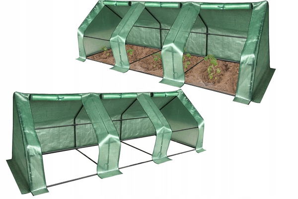 SZKLARNIA OGRODOWA 295 x 95 x 95 cm