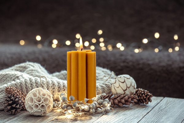 FORMA SILIKONOWA DO ŚWIEC KONICZYNA *2830