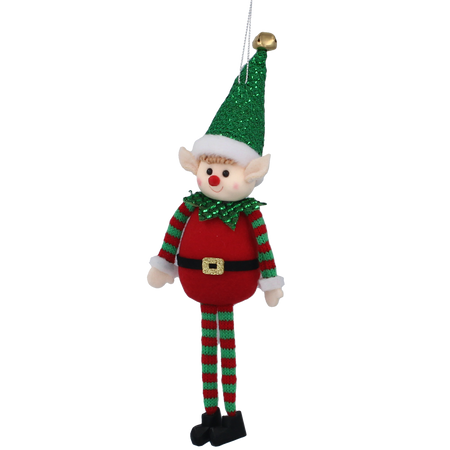 CHRISTMAS DECORATION - ELF MIX DESIGNS 10 x 28 CM