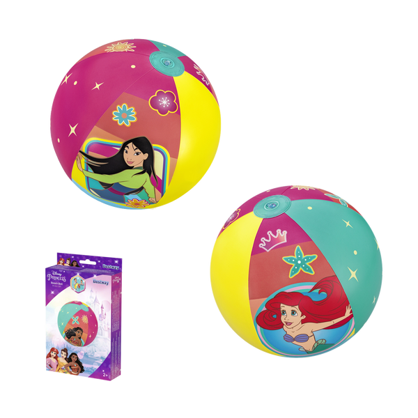 MINGEA DE PLAJĂ INFLATABILĂ 51 CM PRINCESS *9214