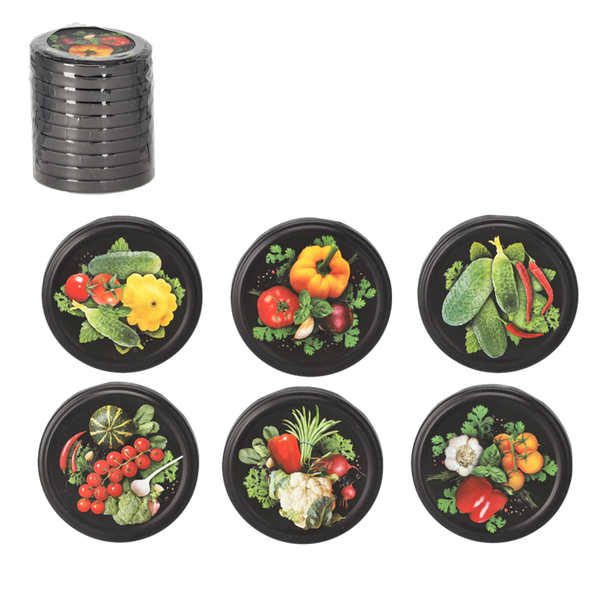 KPL. 10 CAPAC FI 82 MIX DE LEGUME NEGRU MATT KLIK /014/*1915