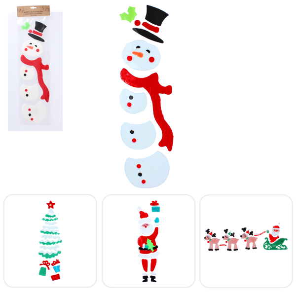 CHRISTMAS WINDOW STICKER 15 x 55 CM