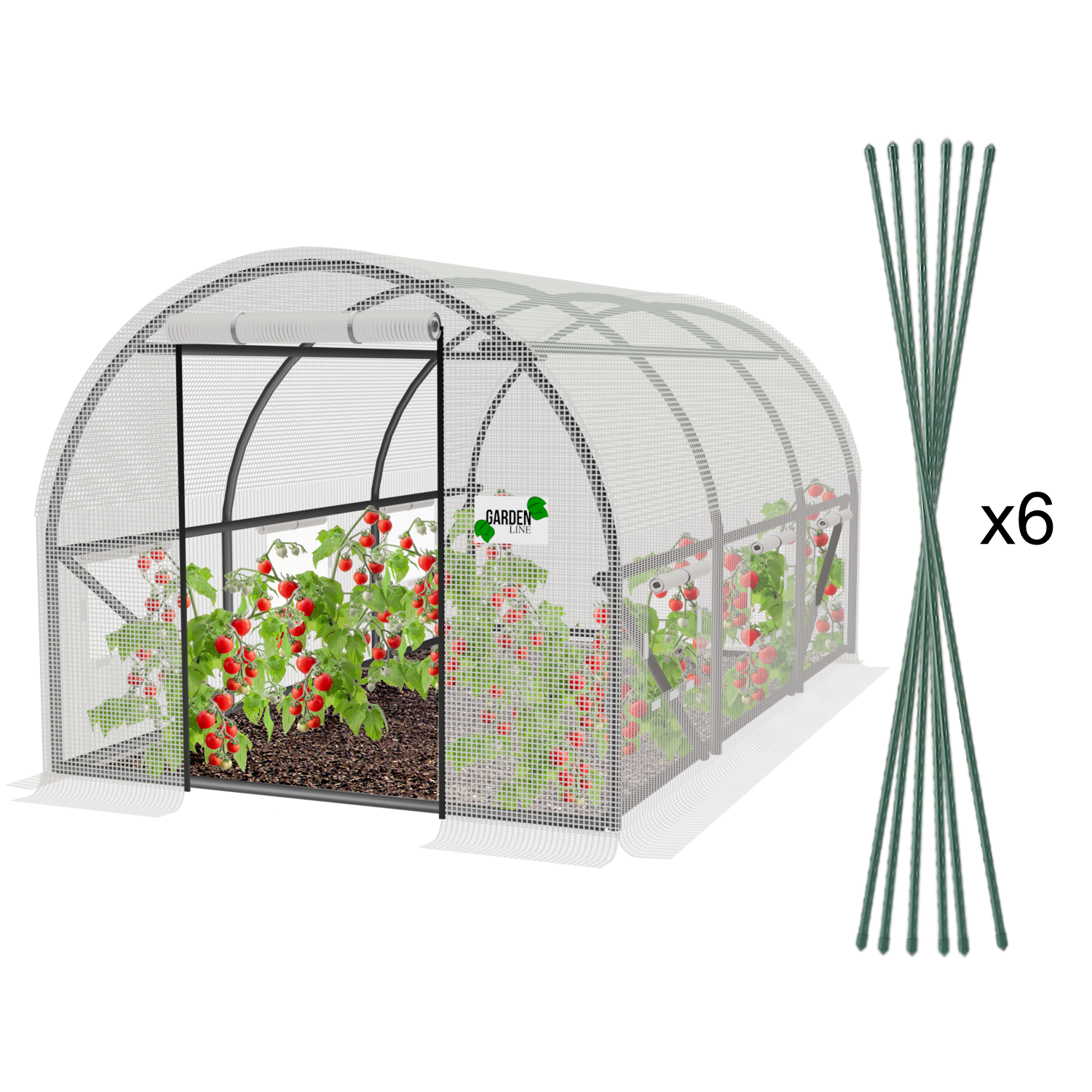 TUNEL FOLIOWY OGRODOWY 3 SEGMENTOWY BIAŁY 3 x 2 x 2 M pol_pl_TUNEL-FOLIOWY-OGRODOWY-3-SEGMENTOWY-BIALY-3-x-2-x-2-M-5569-756_1