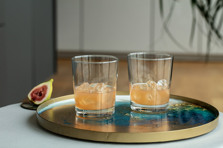 SET 6 BUC ȘPRITURI PENTRU BĂUTURI PURE 300ML *9408