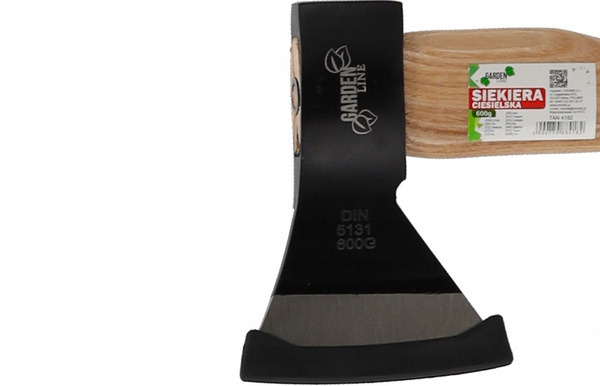 TOPOR CRAFT 600 GR CU MÂNER DIN LEMN 36 CM 