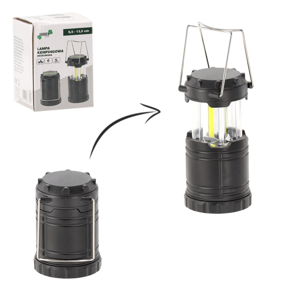 LAMPA DE CAMPING EXTENSIBILA 9,5-13,5 CM *3391