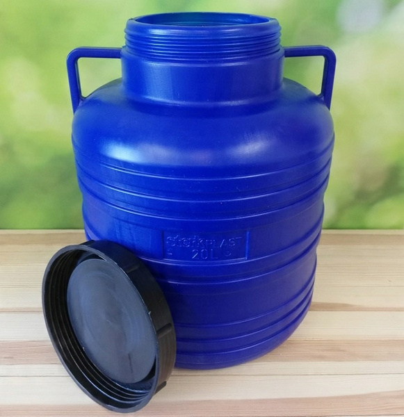 BARREL 30 L WITH HANDLE