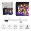 LAMPICI LED MICRO PE RELEU 500L MULTICOLOR, LUNGIME 3 + 50 M *0139