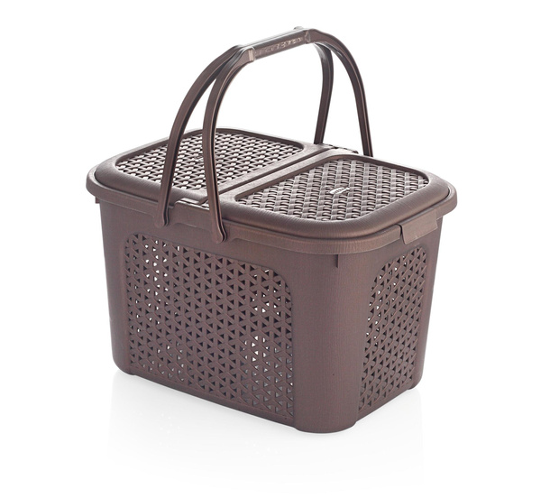 28 LT MAXIMO RATTAN PICNIK BASKET