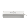 EXTENSION CORD POWER STRIP WITH SWITCH 3 SOCKETS 3M WHITE