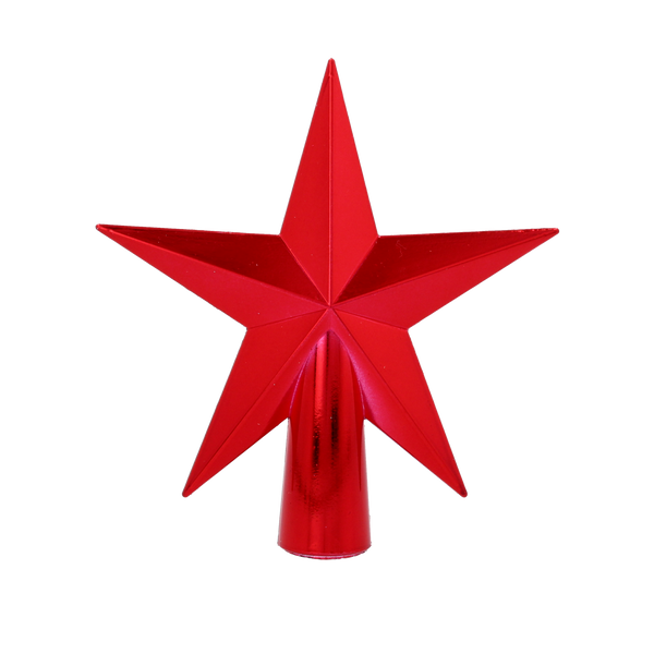 SET OF 19 BAUBLES RED/GOLD/SILVER