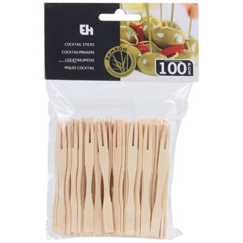 100 PCS FORKS 10 CM
