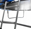 TRAMPOLÍNA 12FT 374 CM S REBRÍKOM A OCHRANNOU SIEŤOU *9887