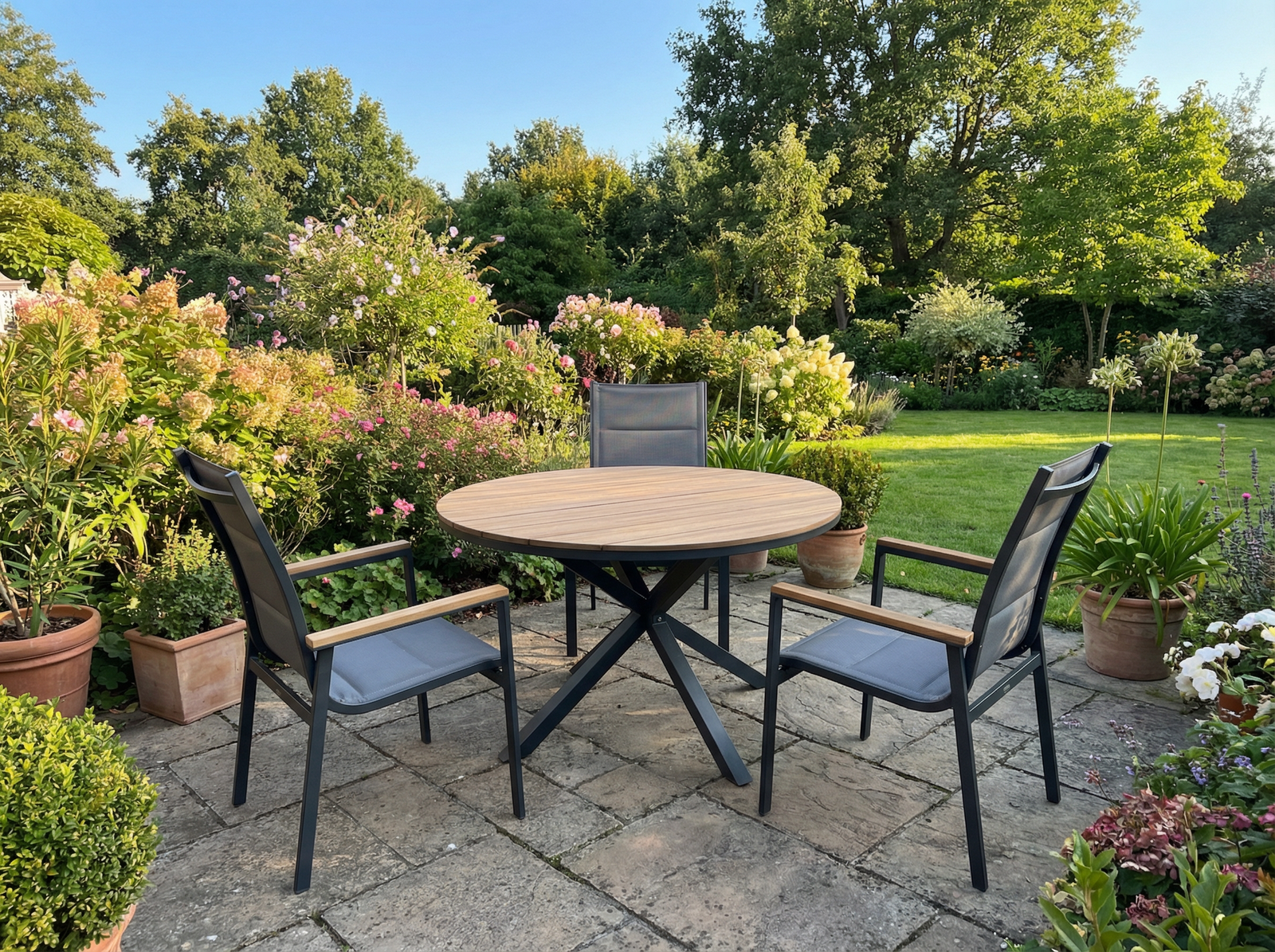 KRZESŁO ALUMINIOWE OGRODOWE POLYWOOD 64 x 55 x 91 CM CIEMNE SZARE pol_pl_KRZESLO-ALUMINIOWE-OGRODOWE-POLYWOOD-64-x-55-x-91-CM-CIEMNE-SZARE-9083_4