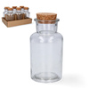 BOTTLE 250 ML + CAP DISPLAY=6 PCS