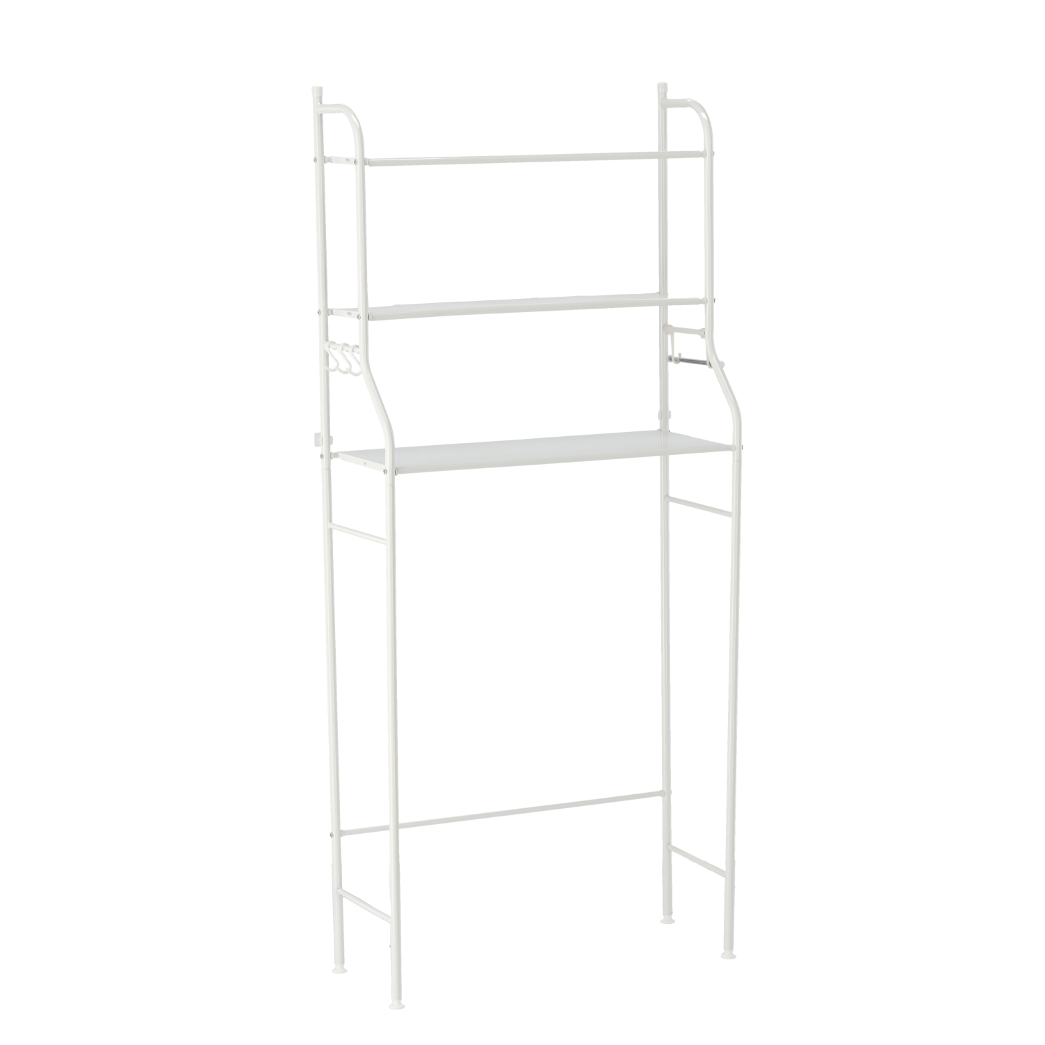 ORGANIZER NAD PRALKĘ 3-POZIOMOWY 66 x 25 x 152 CM BIAŁY *1104 pol_pl_ORGANIZER-NAD-PRALKE-3-POZIOMOWY-66-x-25-x-152-CM-BIALY-1104-4023_5