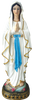 OUR LADY OF LOURDES FIGURE 120 CM GLASS EYES