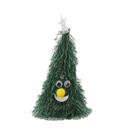 VÁNOČNÝ STROMČEK POHYBLIVÝ 13 CM *7009