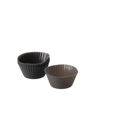 KPL.6 FOREMEK SILIKONOWYCH 7 X 4,5 X 3,3 CM NA BABECZKI opak=24kpl *0023