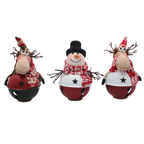 CHRISTMAS DECORATION ASSORTED 3 DESIGNS