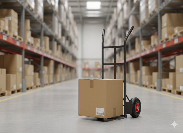 WÓZEK MAGAZYNOWO TRANSPORTOWY / MŁYNARKA CZARNY