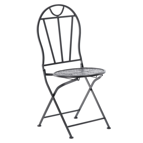 Set de mobilă de grădină metalică "SUSAN" masă + 2 scaune *8244