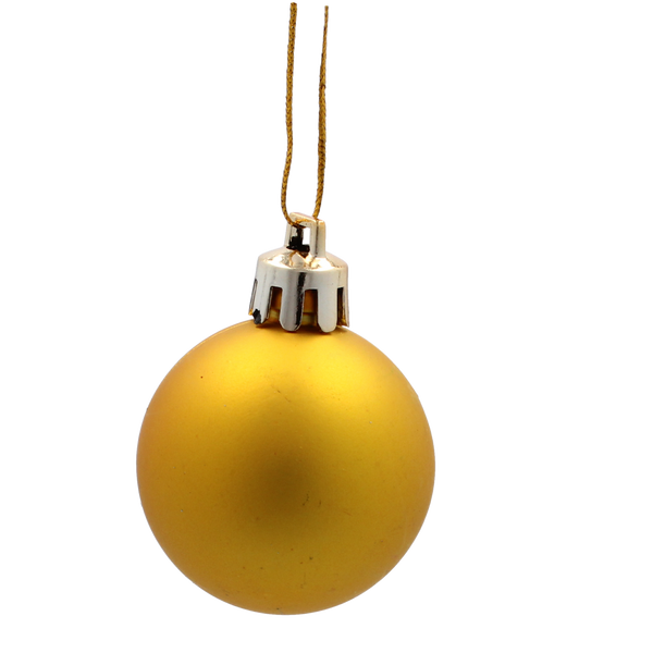 SET OF 30 CHRISTMAS TREE DECORATIONS MIX