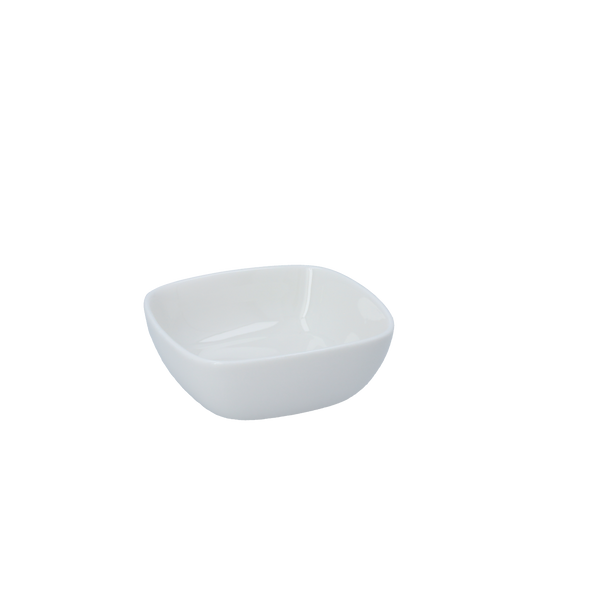 SET OF 6 PORCELAIN BOWLS FOR SNACKS*7407