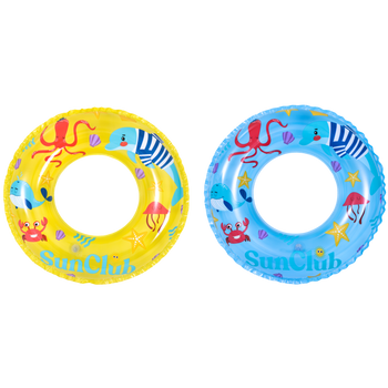 PLÁŽOVÝ KRUH 50CM MIX VZOROV *2789