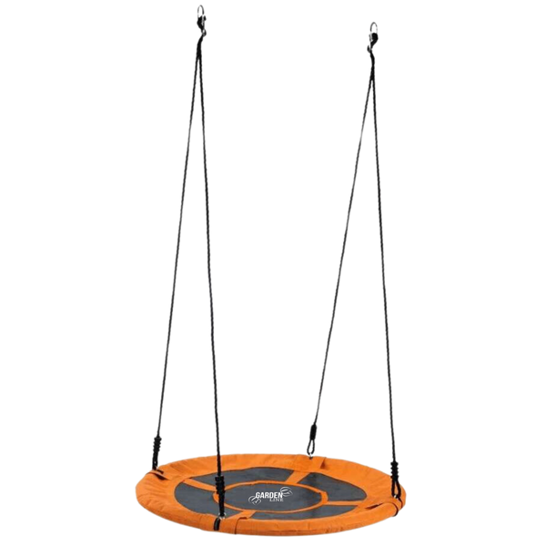 HOUPAČKA - ČÁPÍ HNÍZDO - prům. 100CM - ORANŽOVÁ *3309