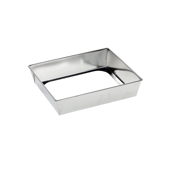 EMBOSSED BAKING TRAY 28X23,5X6CM WITH REMOVABLE BOTTOM