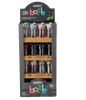 BUTELKA NA WODĘ/BIDON 530 ML disp. 12 szt *7716
