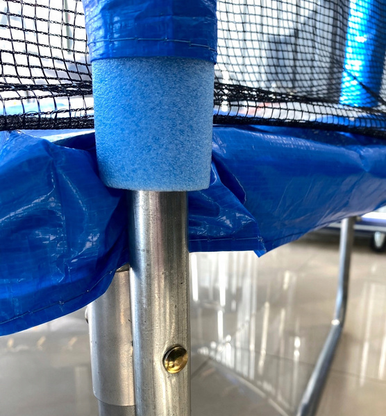 TRAMPOLINĂ 10FT 312 CM CU SCARĂ ȘI RETEA DE PROTECȚIE *9870