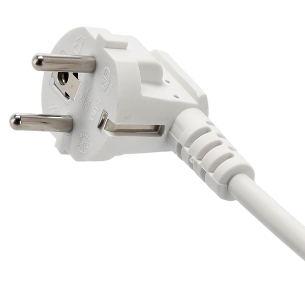 EXTENSION CORD POWER STRIP WITH SWITCH 3 SOCKETS 3M WHITE