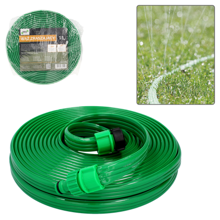 Sprinkler hose 15M pack=4 pcs.